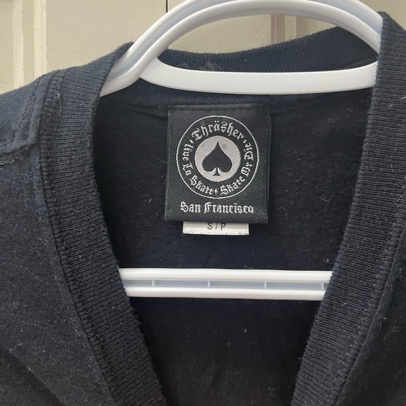 Trasher shirt black - Picture 3 of 3